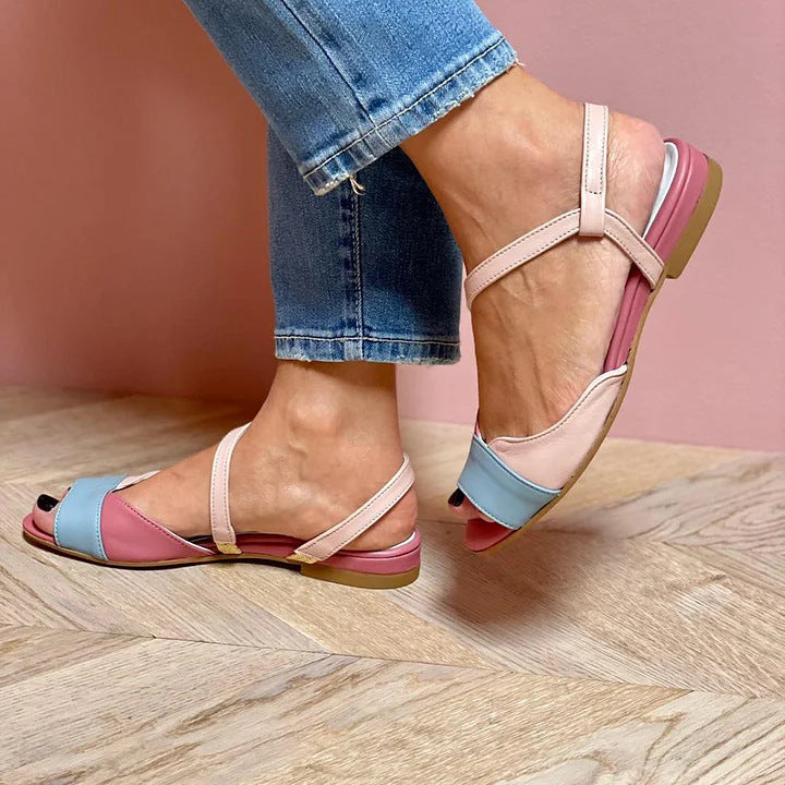 Klassieke Orthopedische Sandalen met Tijdloze Stijl