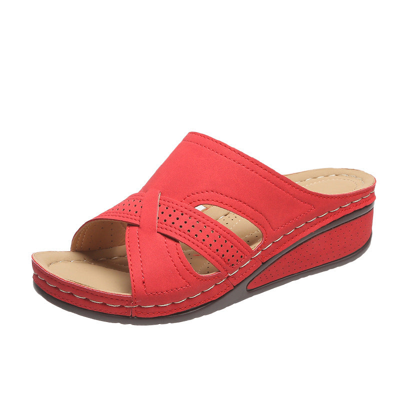 Vintage Geïnspireerde Orthopedische Sandalen