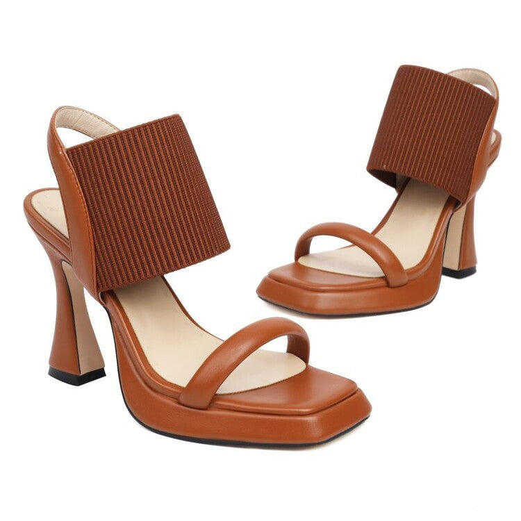 Vintage Geïnspireerde Orthopedische Sandalen
