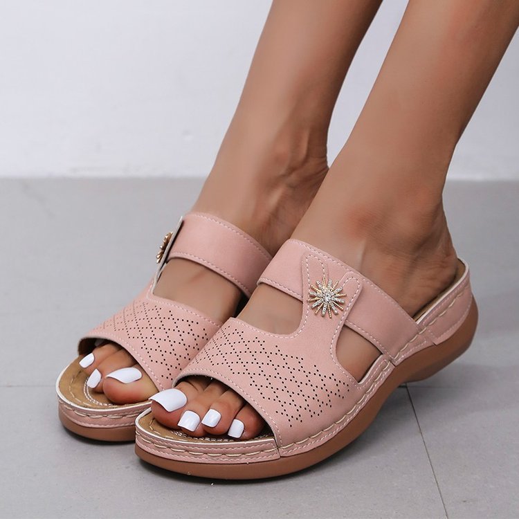 Stijlvolle Orthopedische Sandalen voor Elke Gelegenheid