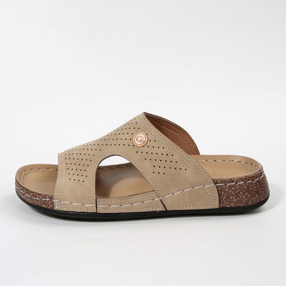 Stijlvolle Orthopedische Sandalen voor Elke Gelegenheid