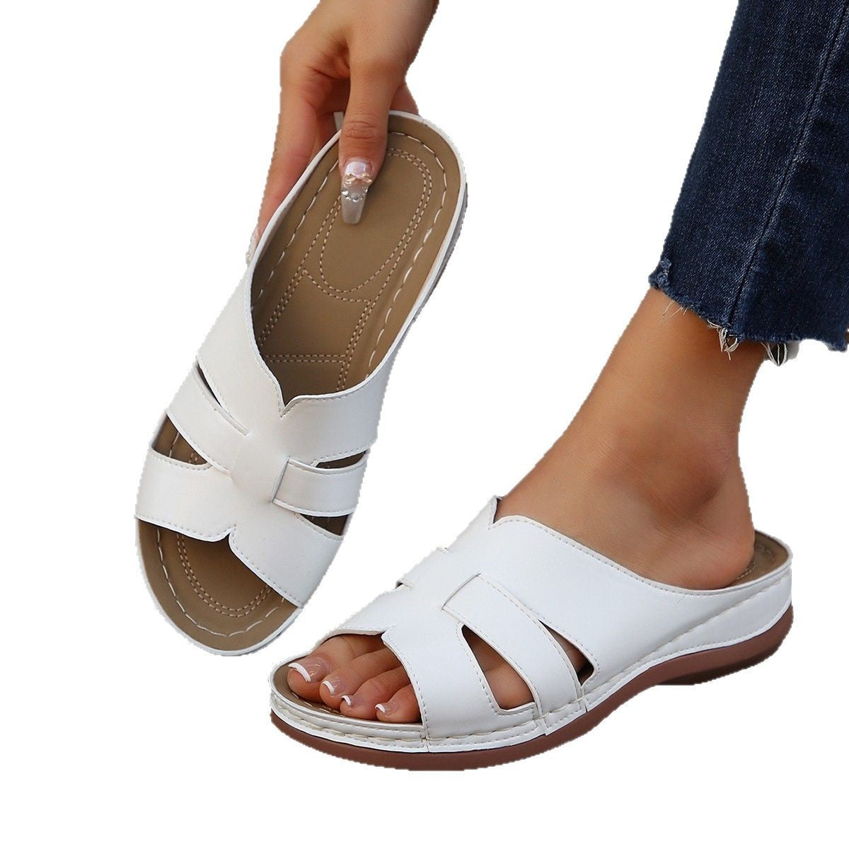 Stijlvolle Orthopedische Sandalen voor Elke Gelegenheid