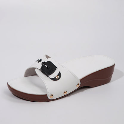 Klassieke Orthopedische Sandalen met Tijdloze Stijl