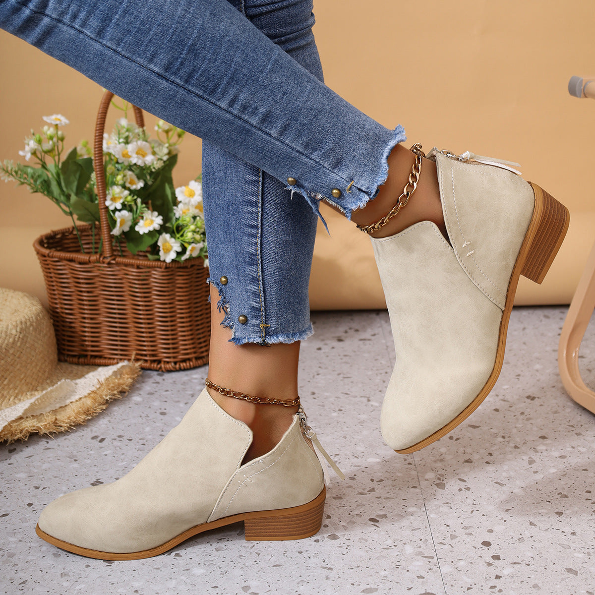 Sierlijke Orthopedische Laarzen voor Moderne Look
