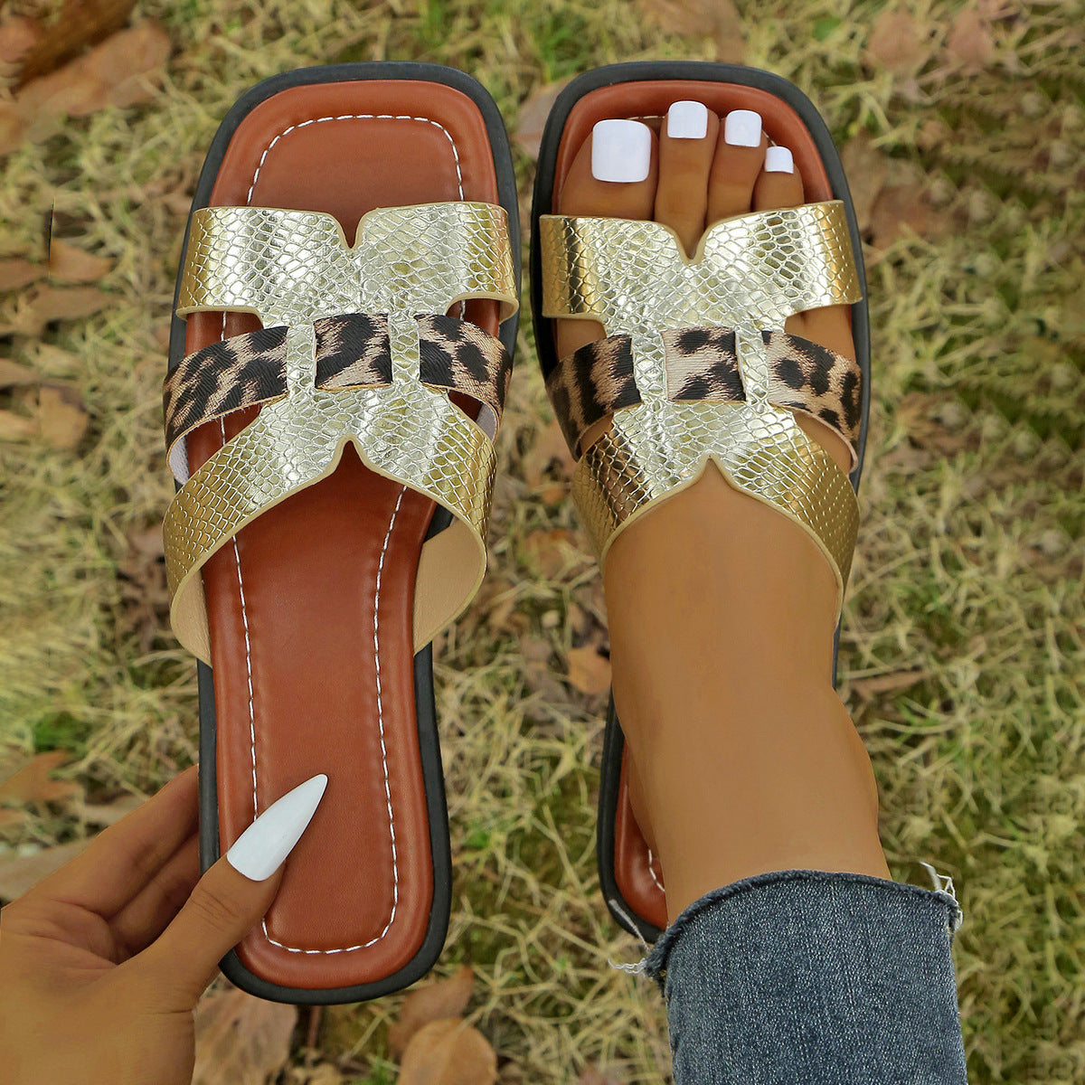 Klassieke Orthopedische Sandalen met Tijdloze Stijl
