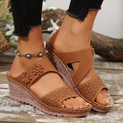 Chique Orthopedische Sandalen met Uniek Ontwerp