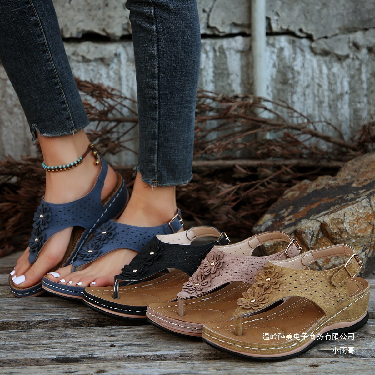 Stijlvolle Orthopedische Sandalen voor Elke Gelegenheid