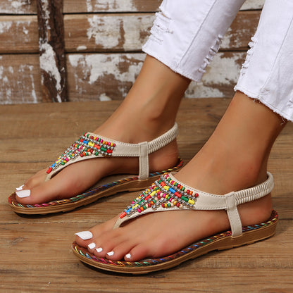 Vintage Geïnspireerde Orthopedische Sandalen