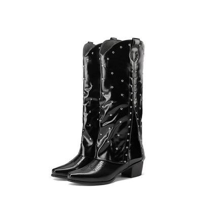 Vintage Geïnspireerde Orthopedische Laarzen