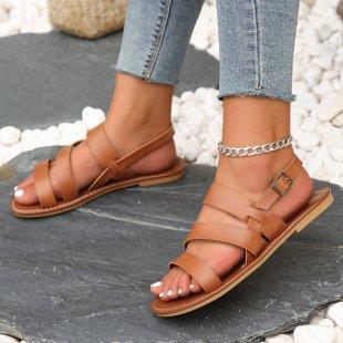 Klassieke Orthopedische Sandalen met Tijdloze Stijl