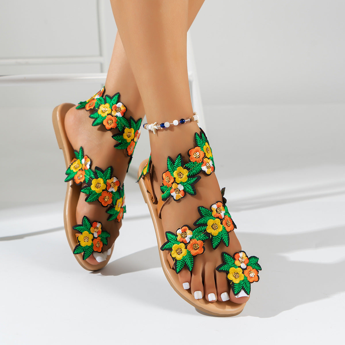 Prachtig Vervaardigde Orthopedische Sandalen