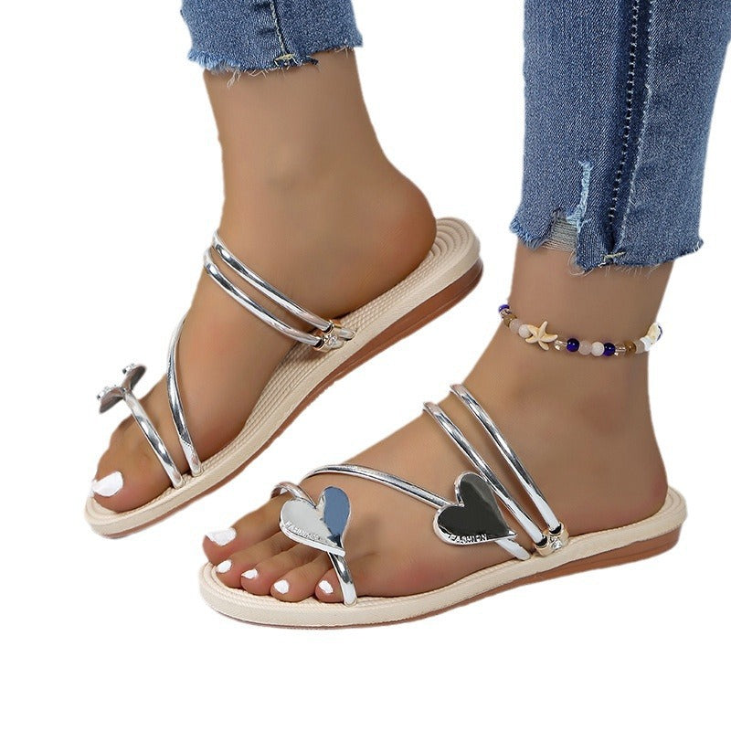 Chique Orthopedische Sandalen met Uniek Ontwerp