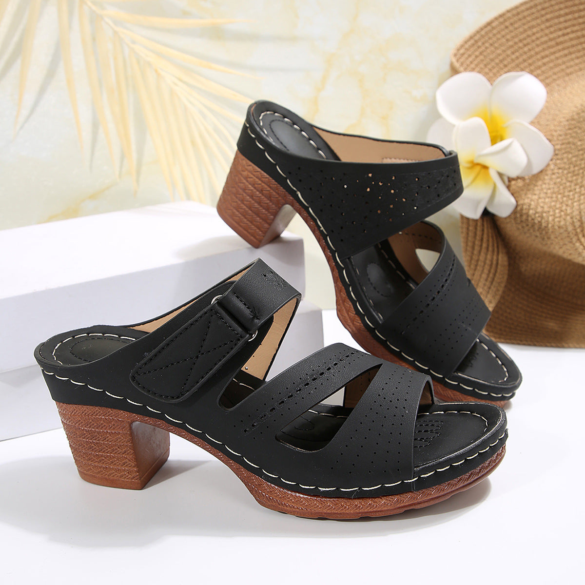 Vintage Geïnspireerde Orthopedische Sandalen