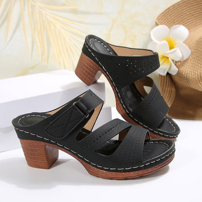 Vintage Geïnspireerde Orthopedische Sandalen