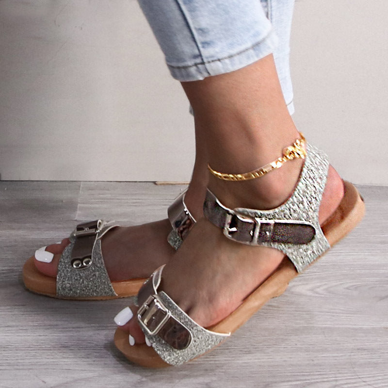 Klassieke Orthopedische Sandalen met Tijdloze Stijl
