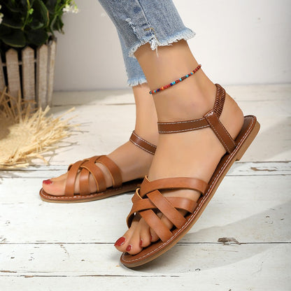 Klassieke Orthopedische Sandalen met Tijdloze Stijl