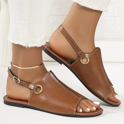 Klassieke Orthopedische Sandalen met Tijdloze Stijl