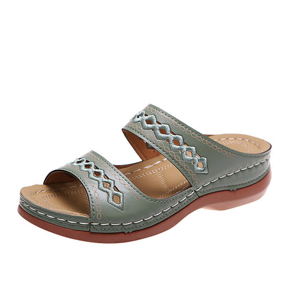 Sierlijke Orthopedische Sandalen voor Moderne Look