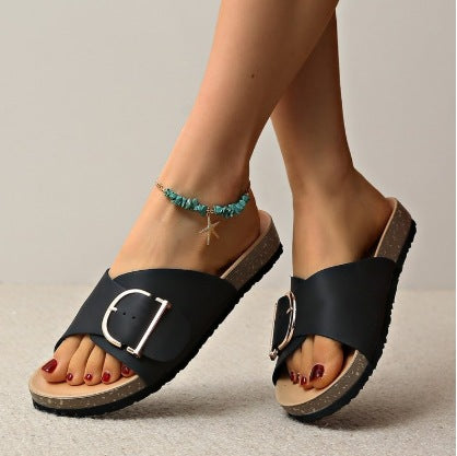 Vintage Geïnspireerde Orthopedische Sandalen