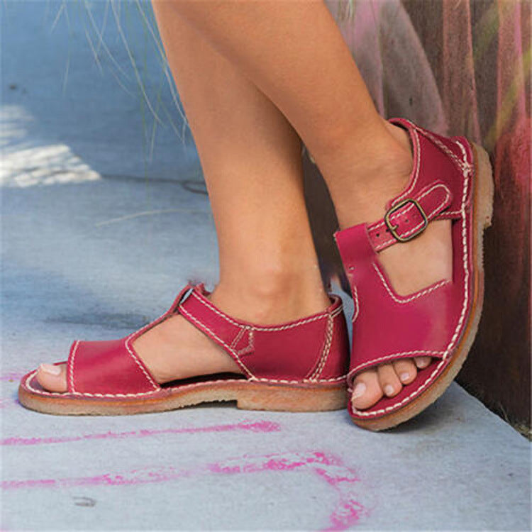 Sierlijke Orthopedische Sandalen voor Moderne Look