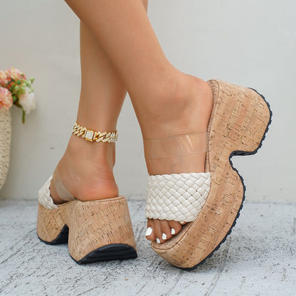 Chique Orthopedische Sandalen met Uniek Ontwerp