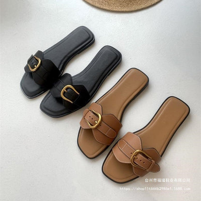 Chique Orthopedische Sandalen met Uniek Ontwerp