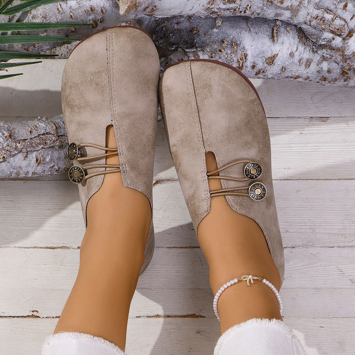 Chique Orthopedische Schoenen met Uniek Ontwerp
