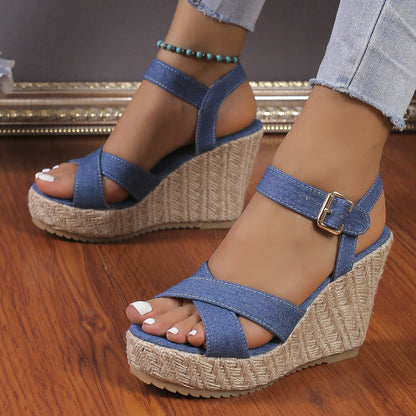 Chique Orthopedische Sandalen met Uniek Ontwerp