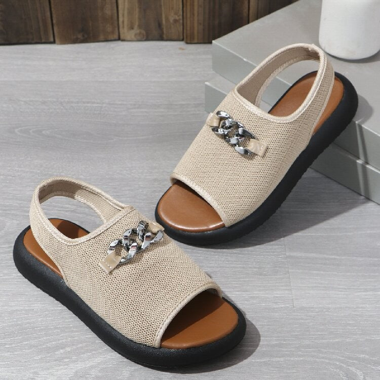 Klassieke Orthopedische Sandalen met Tijdloze Stijl