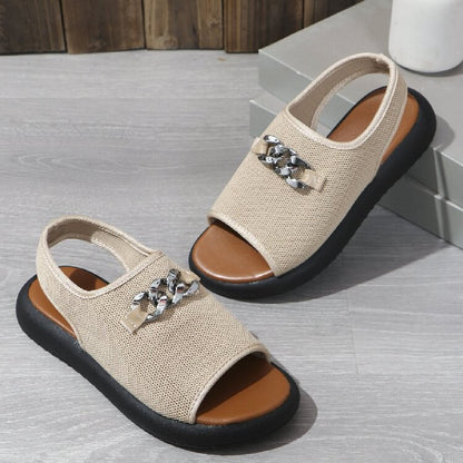 Klassieke Orthopedische Sandalen met Tijdloze Stijl