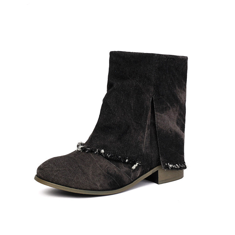 Klassieke Orthopedische Laarzen met Tijdloze Stijl