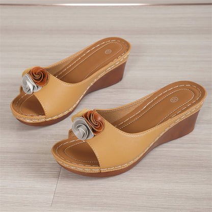 Vintage Geïnspireerde Orthopedische Sandalen