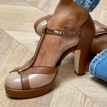 Chique Orthopedische Schoenen met Uniek Ontwerp
