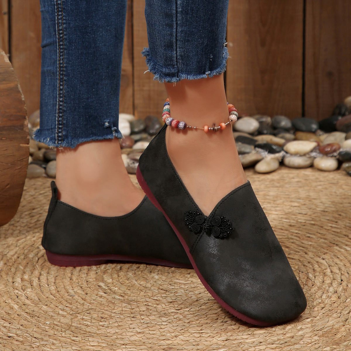 Vintage Geïnspireerde Orthopedische Schoenen
