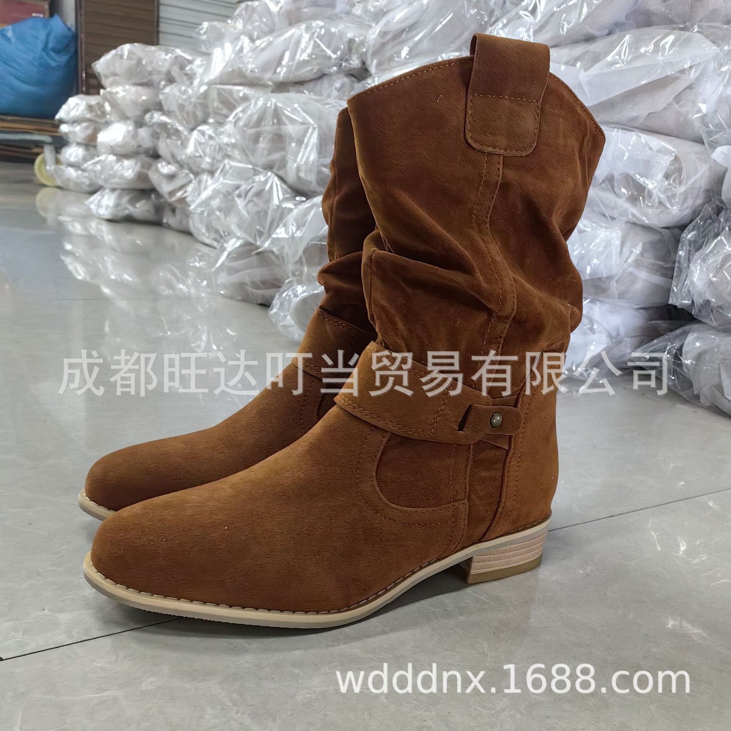 Sierlijke Orthopedische Laarzen voor Moderne Look