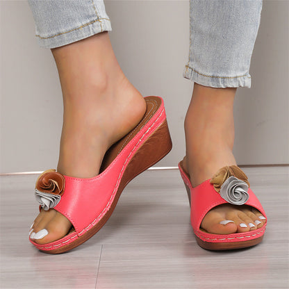 Vintage Geïnspireerde Orthopedische Sandalen