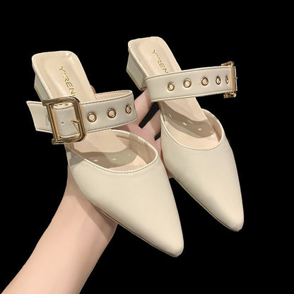Chique Orthopedische Sandalen met Uniek Ontwerp