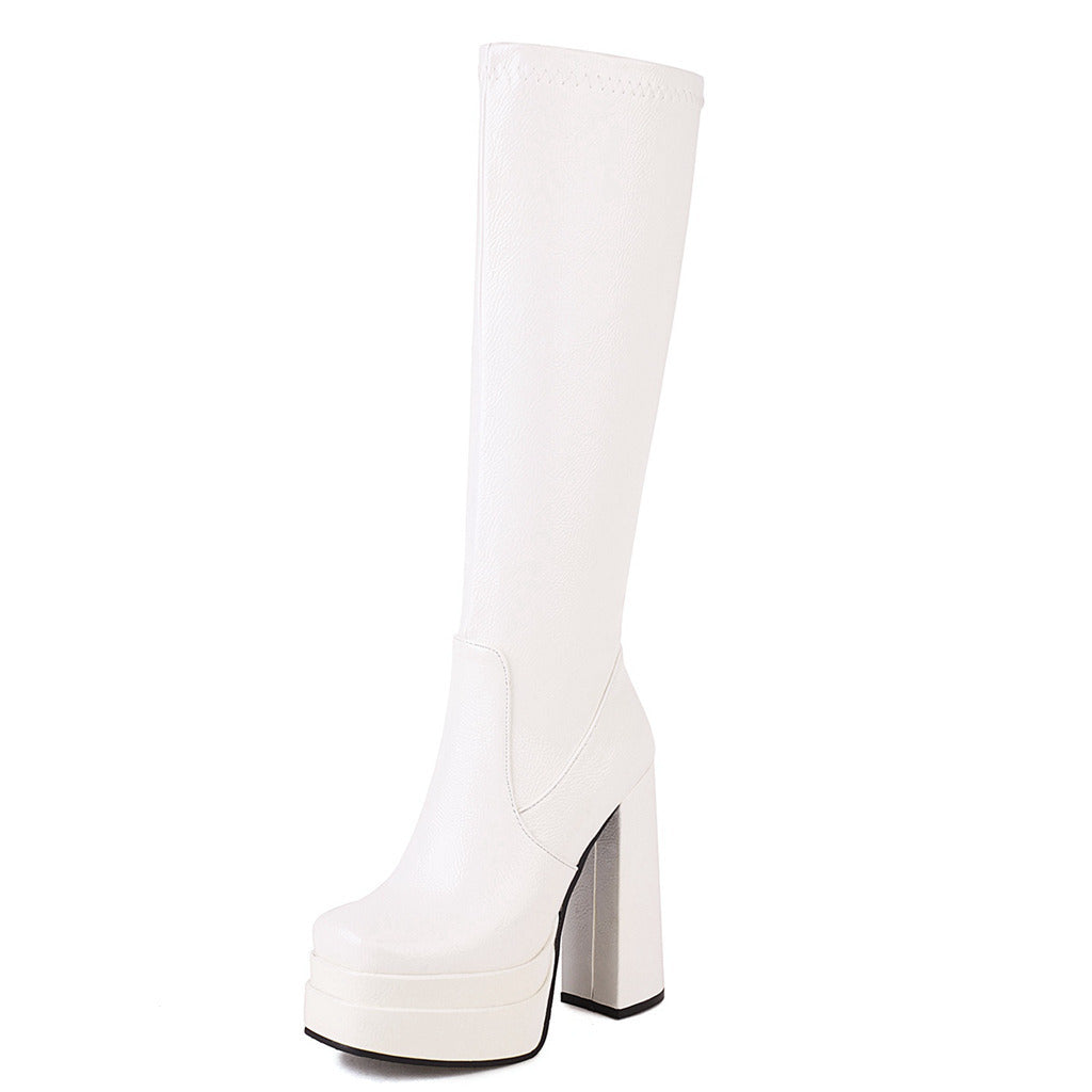 Sierlijke Orthopedische Laarzen voor Moderne Look