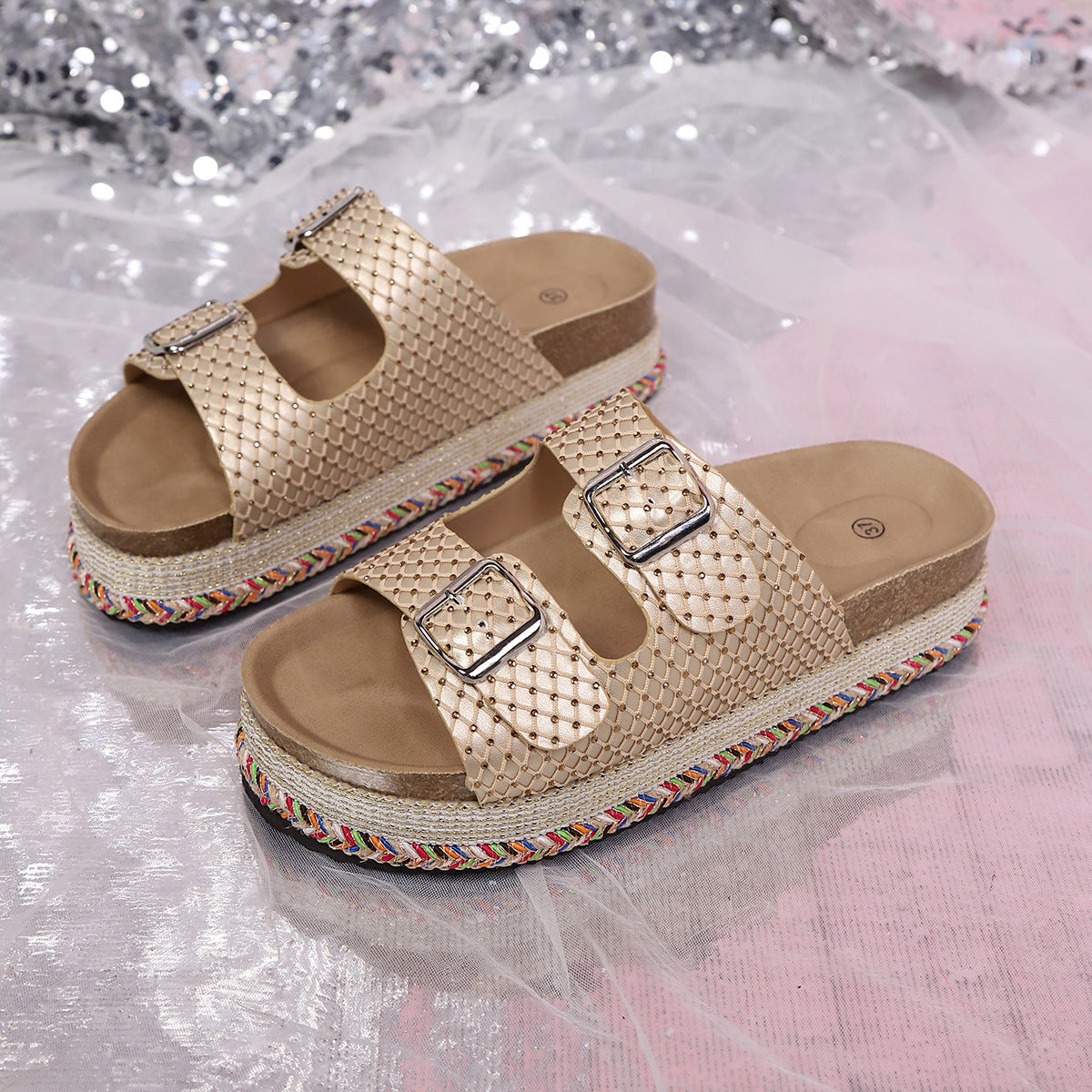 Prachtig Vervaardigde Orthopedische Sandalen