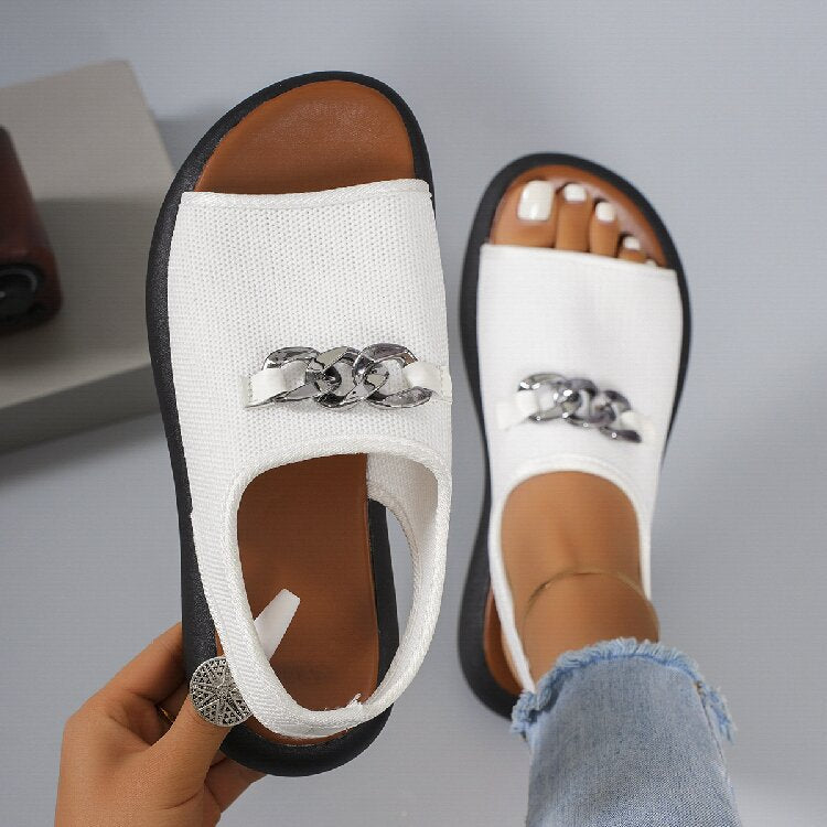 Klassieke Orthopedische Sandalen met Tijdloze Stijl