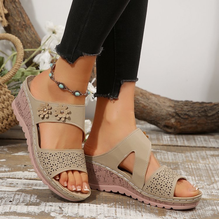 Chique Orthopedische Sandalen met Uniek Ontwerp