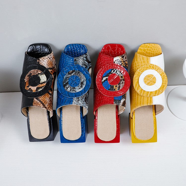 Sierlijke Orthopedische Sandalen voor Moderne Look