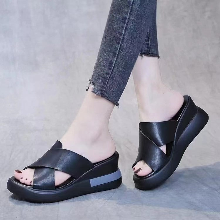 Vintage Geïnspireerde Orthopedische Sandalen