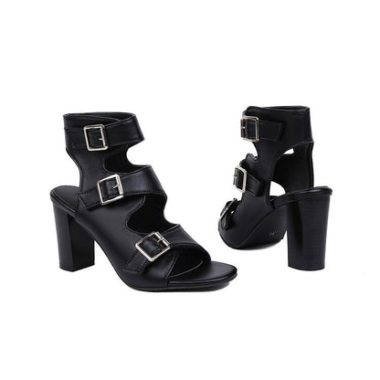Chique Orthopedische Sandalen met Uniek Ontwerp