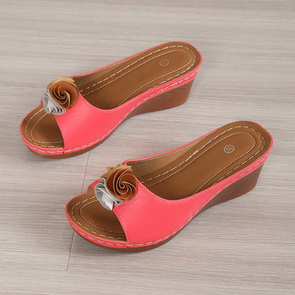 Vintage Geïnspireerde Orthopedische Sandalen