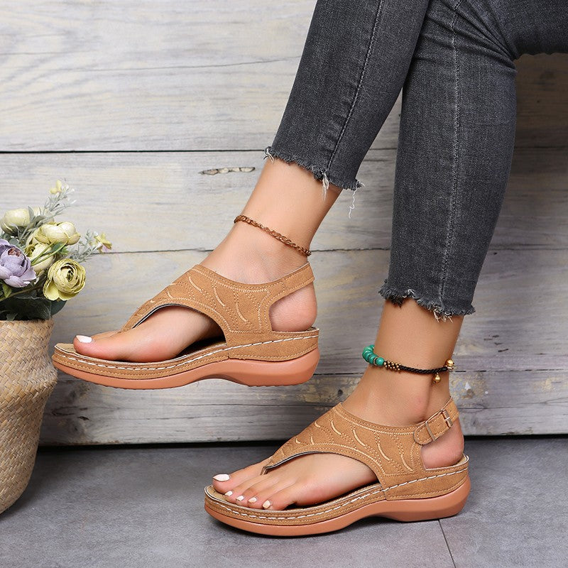Klassieke Orthopedische Sandalen met Tijdloze Stijl