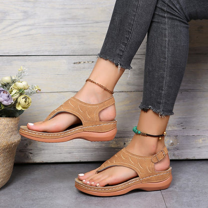 Klassieke Orthopedische Sandalen met Tijdloze Stijl