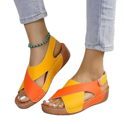 Stijlvolle Orthopedische Sandalen voor Elke Gelegenheid