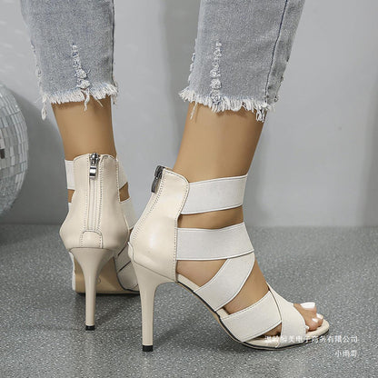 Chique Orthopedische Sandalen met Uniek Ontwerp