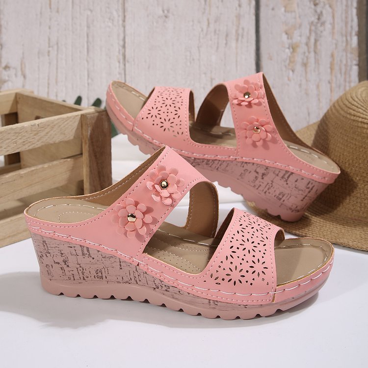 Chique Orthopedische Sandalen met Uniek Ontwerp